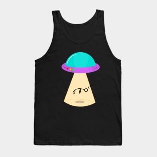 alien abduction Tank Top